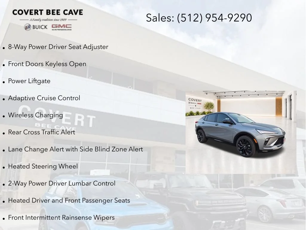New 2026 Buick Envista Sport Touring, photo 13