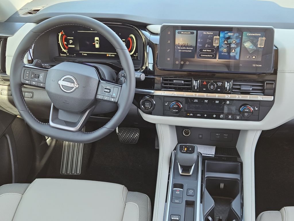 New 2026 Deep Ocean Blue Pearl Nissan SL image 26