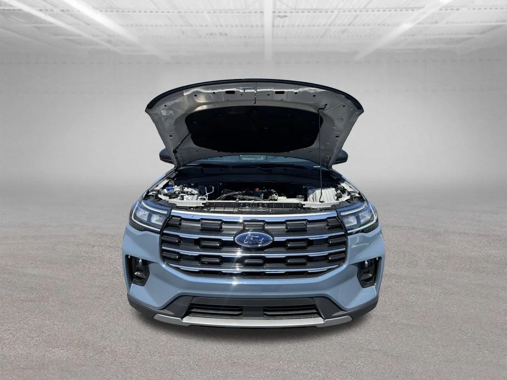New 2026 Vapor Blue Metallic Ford Active image 59