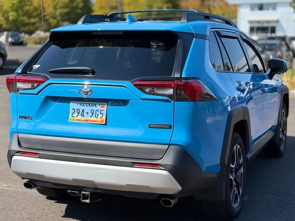 Used 2019 Blue Toyota Adventure image 5