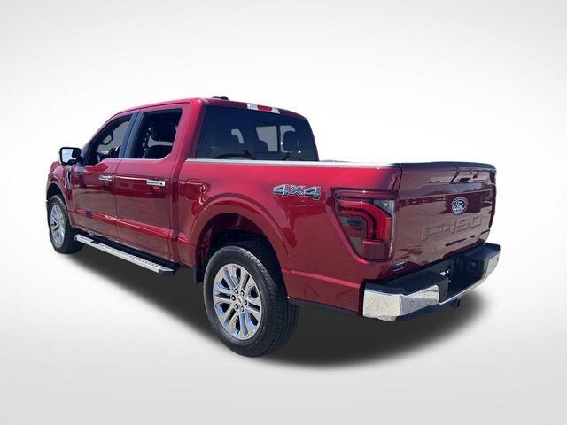 Used 2025 Red Metallic Ford Lariat image 3