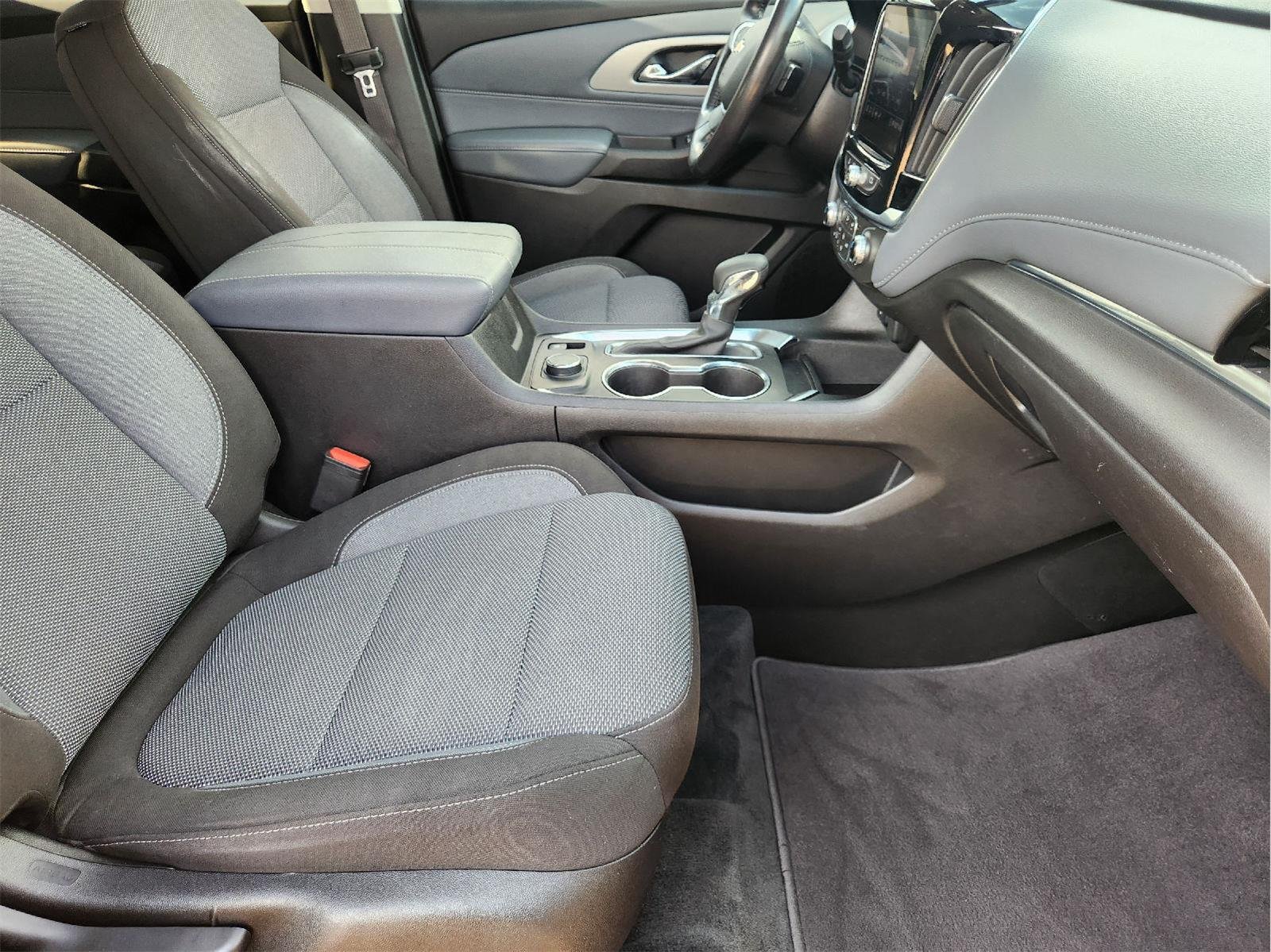 2021 Chevrolet Traverse LT Cloth Black at Mac Haik Chevrolet
