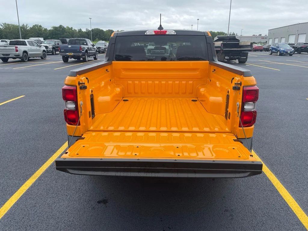 Used 2026 Orange Ford XLT image 10