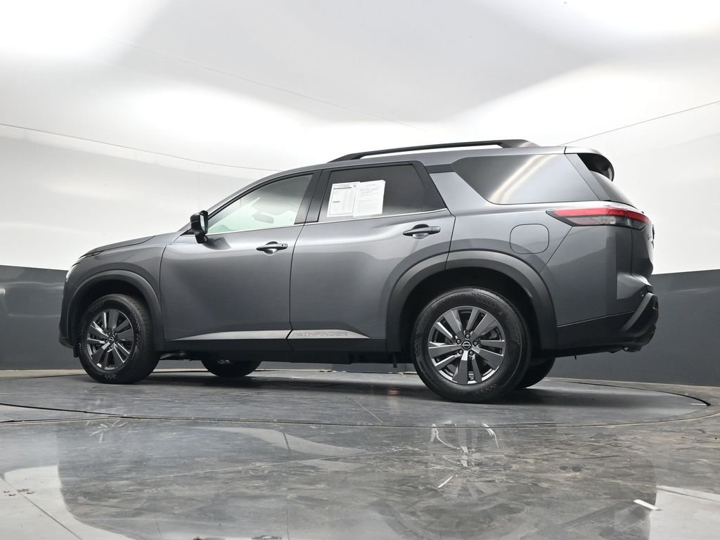 Used 2025 Gray Nissan SV image 44