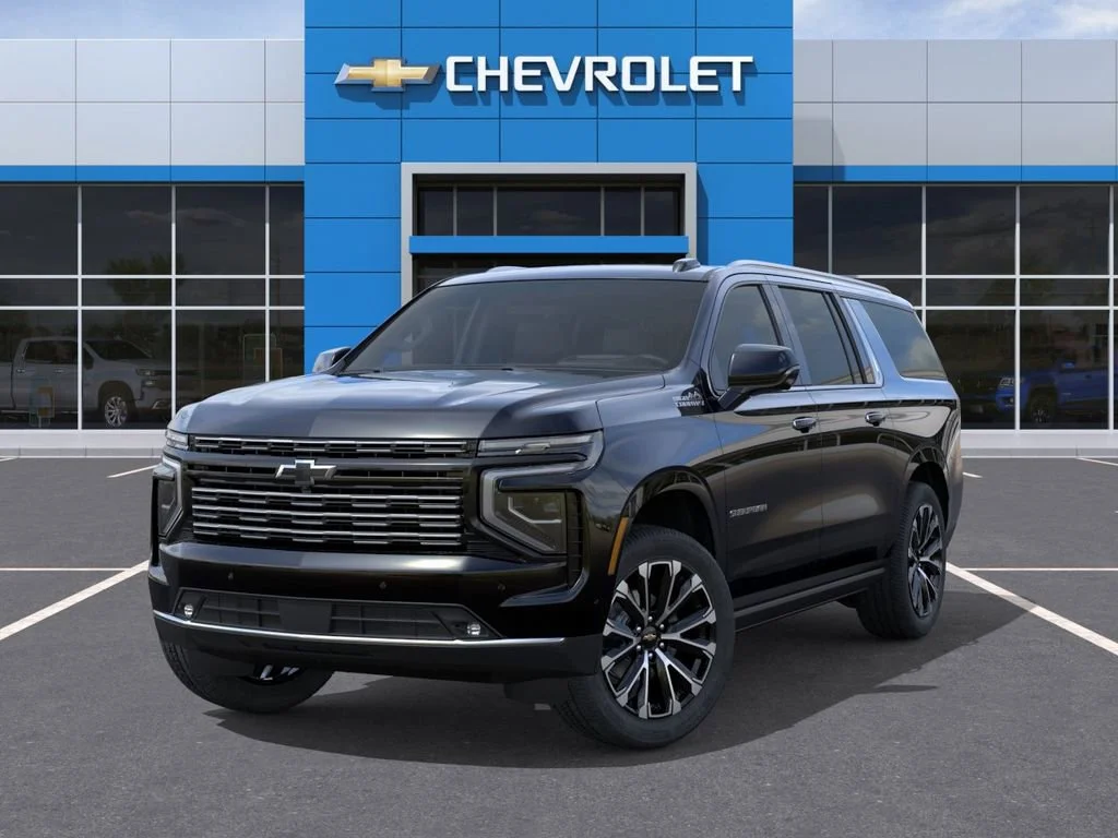 New 2026 Black Chevrolet High Country image 6
