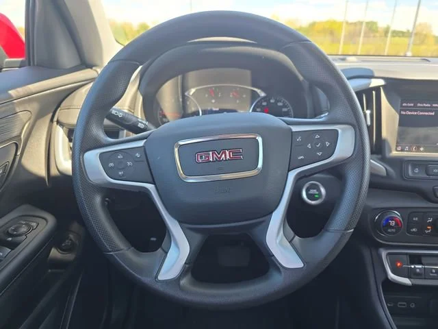Used 2024 Volcanic Red Tintcoat GMC SLE image 15