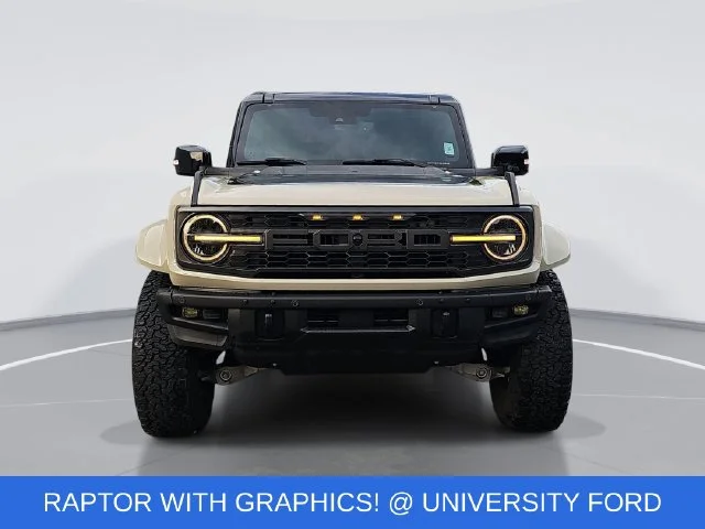 Used 2025 Beige Ford Raptor image 8