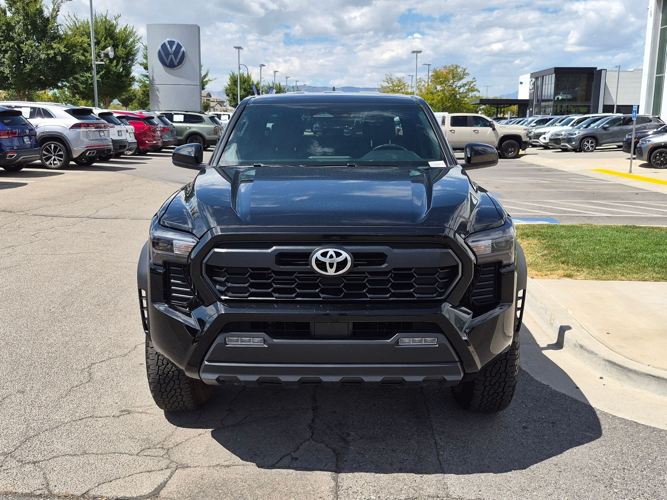 Used 2025 Black Toyota TRD Off Road image 10