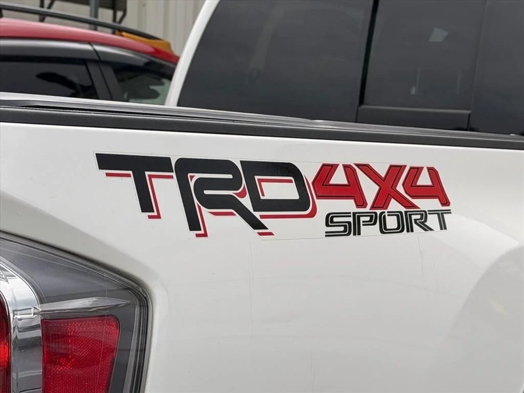 Used 2023 White Toyota TRD Sport image 20