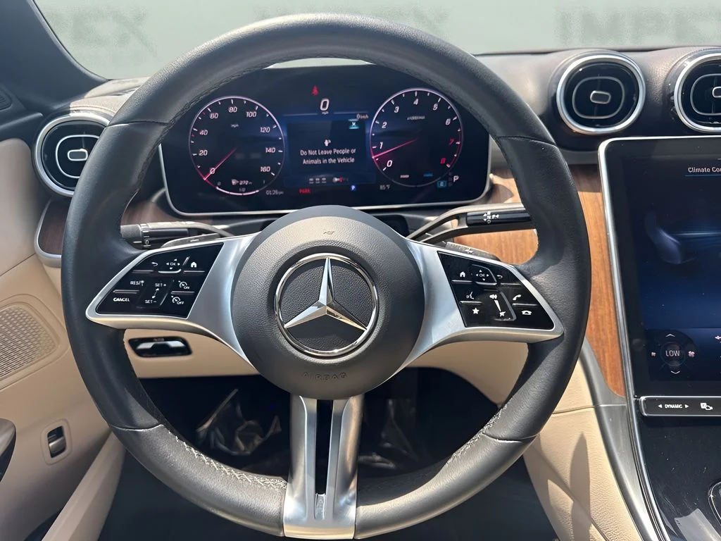 Used 2025 White Mercedes-Benz C 300 image 13