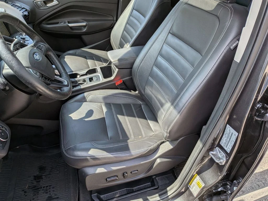 Used 2018 Gray Ford Titanium image 24