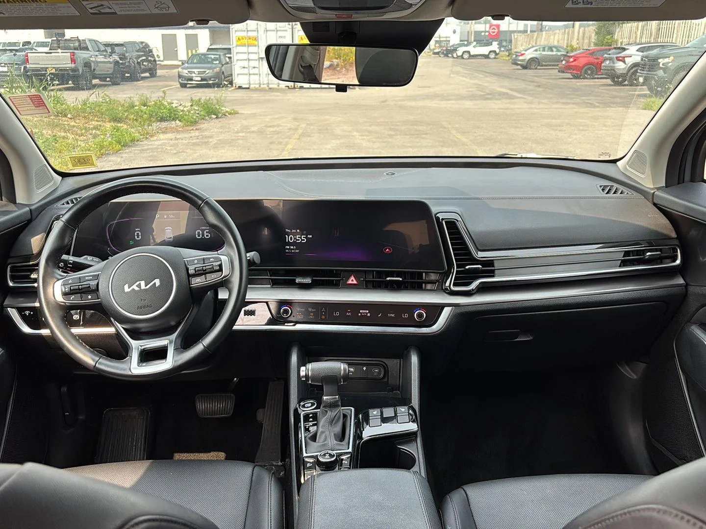 Used 2024 Everlasting Silver Kia EX image 11