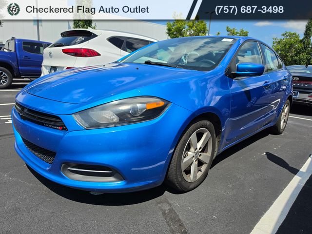 Used 2016 Laser Blue Pearlcoat Dodge SXT image 1