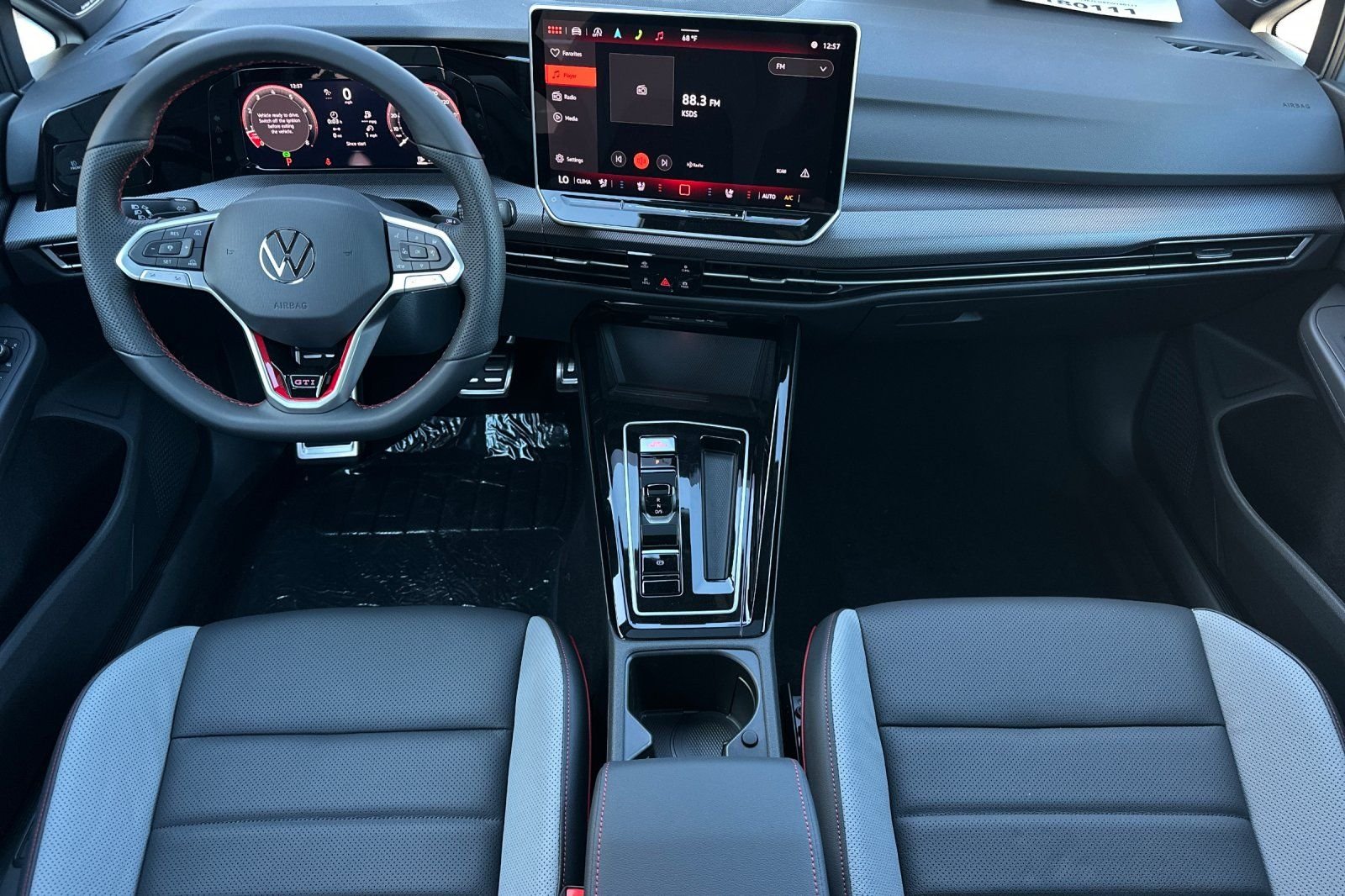New 2026 Moonstone Gray Volkswagen 2.0T SE image 13