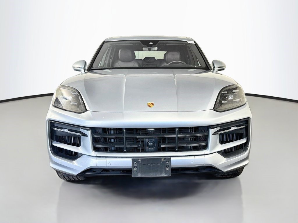 Used 2024 Dolomite Silver Metallic Porsche Base image 2