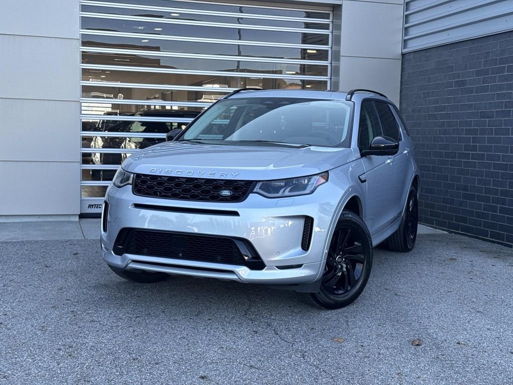 2025 Land Rover Discovery Sport