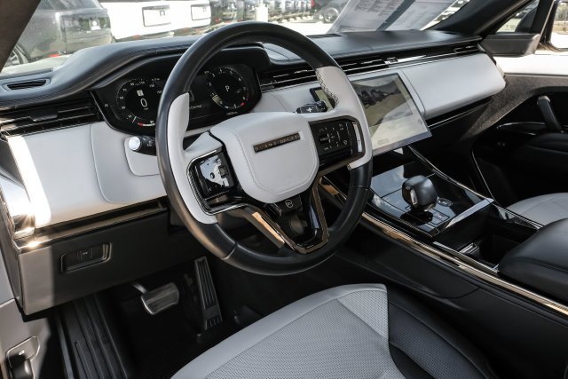 Used 2024 Silver Land Rover SV Edition One Flux Silver image 3
