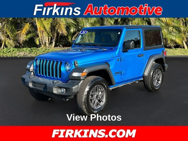 2024 Jeep Wrangler 2-Door Sport S