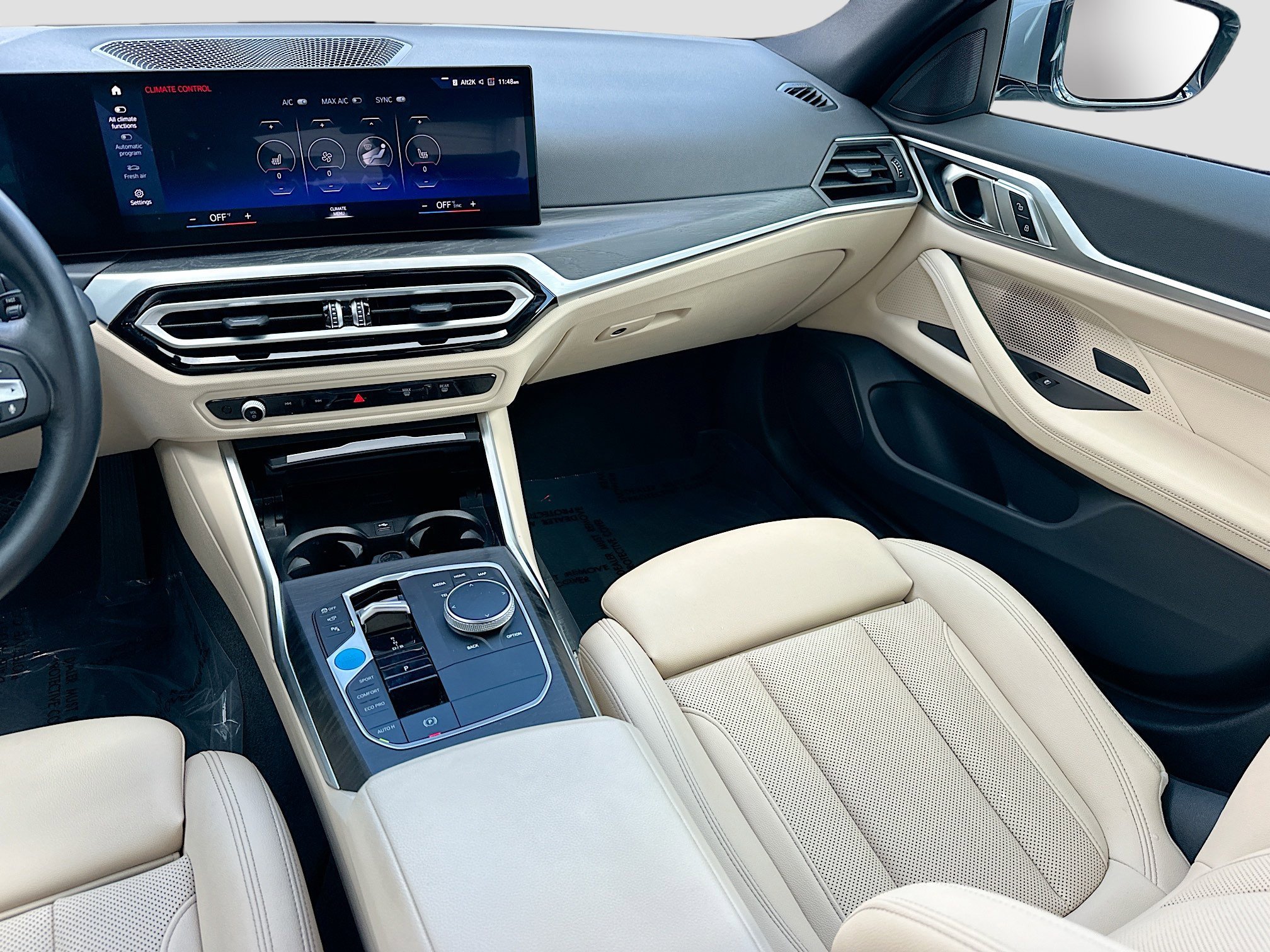 Certified Used 2023 Skyscraper Grey Metallic BMW eDrive40 image 22