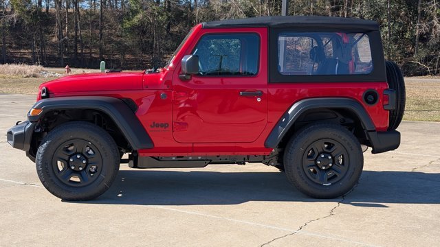 New 2026 Firecracker Red Clear-Coat Exterior Paint Jeep Sport image 2