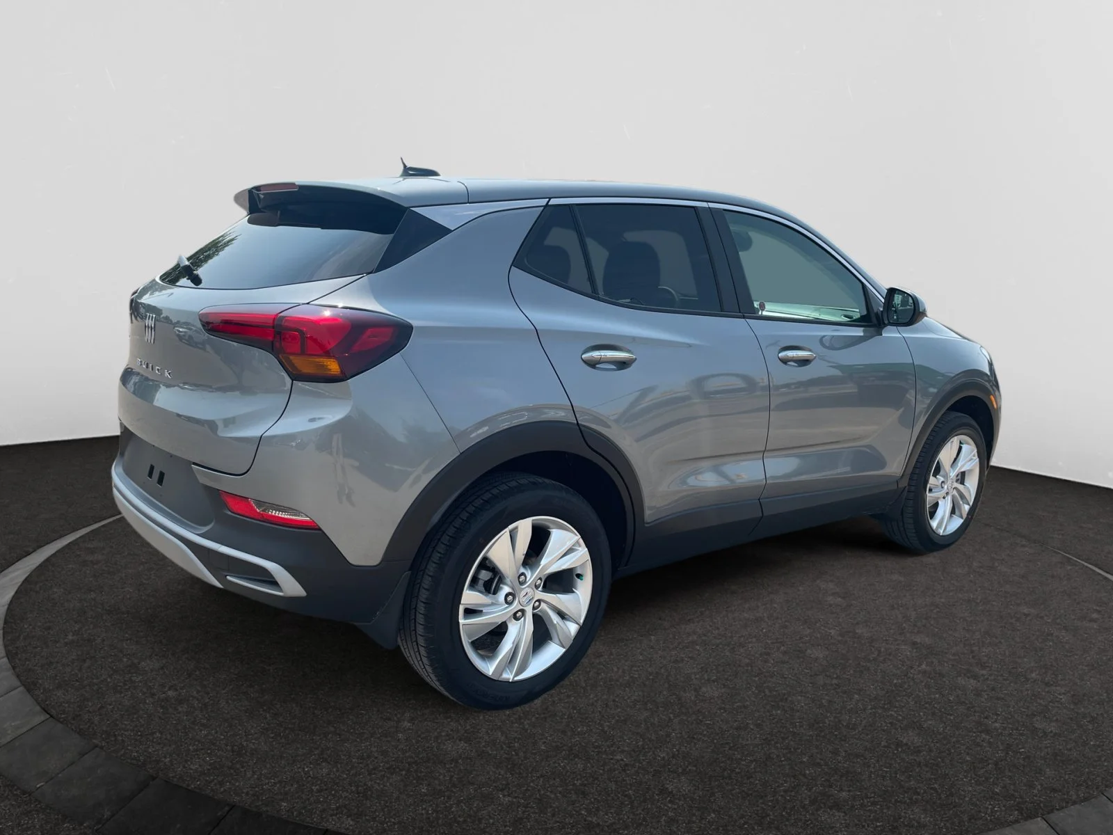New 2026 Moonstone Grey Metallic Buick Preferred AWD image 5