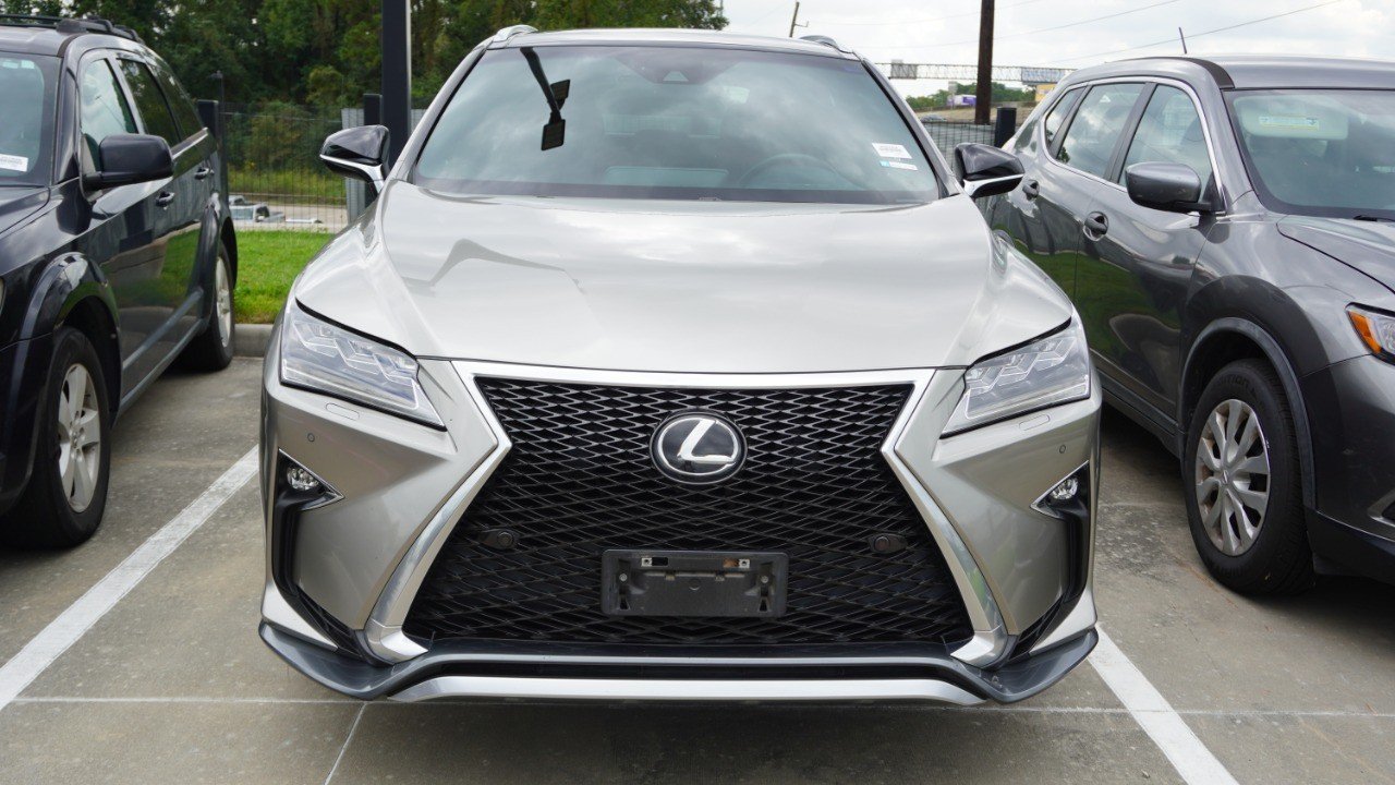 Used 2017 Silver Lexus RX 350 F Sport image 2