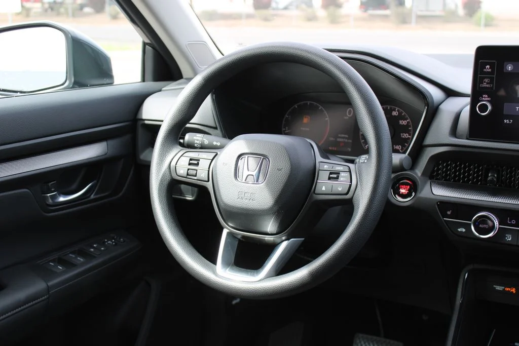 New 2026 Meteorite Gray Metallic Honda AWD EX image 20