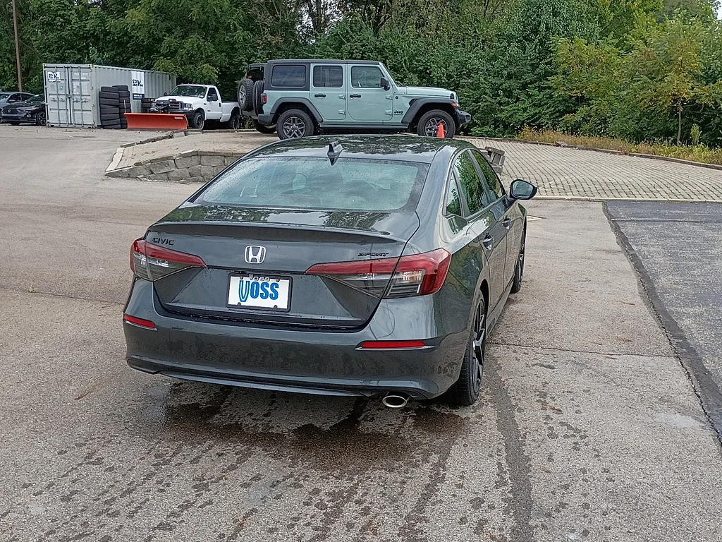 Certified Used 2026 METEORITE GRAY Honda Sport image 3