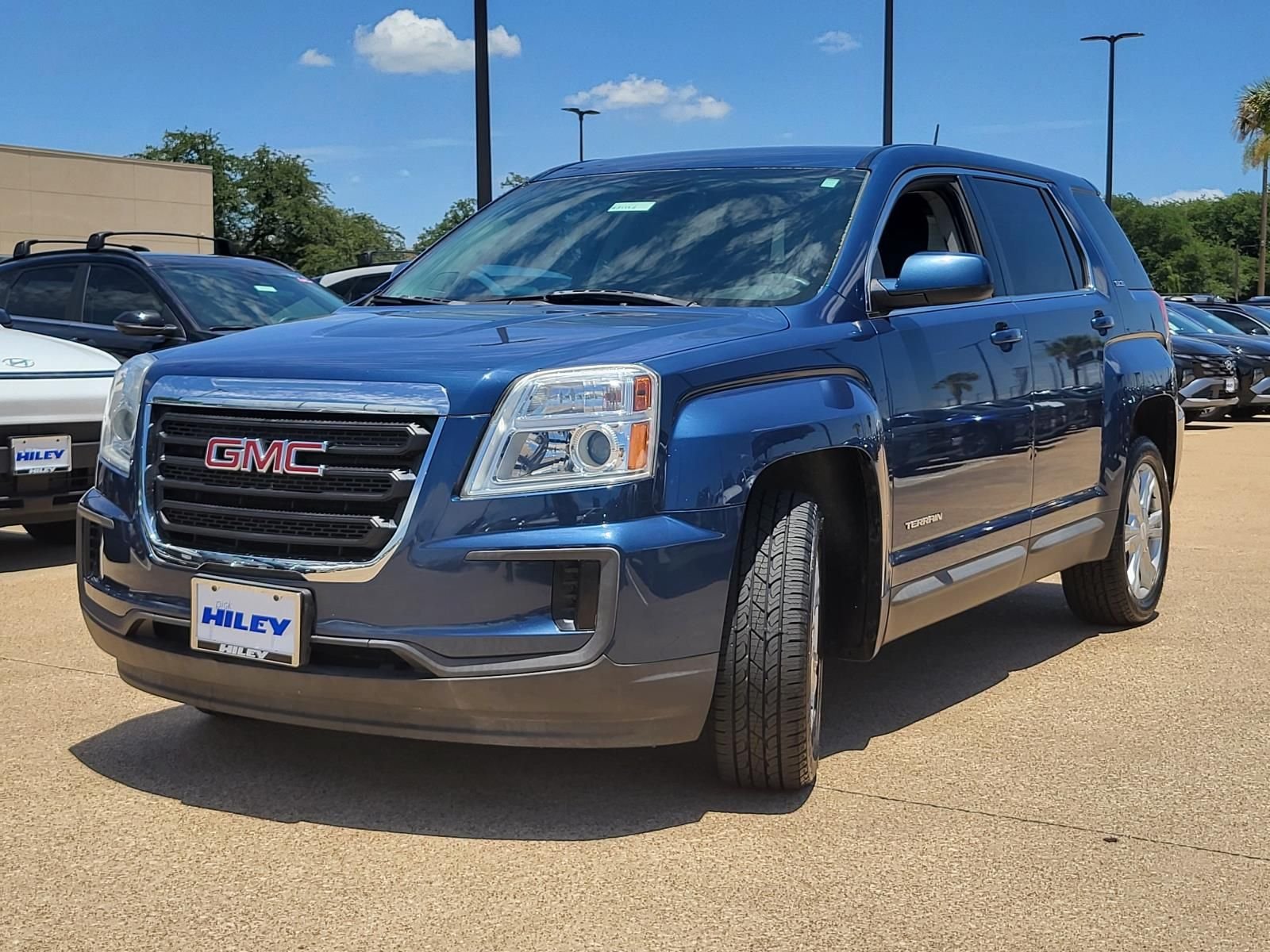 Used 2017 GMC Terrain SLE-1 with VIN 2GKALMEK1H6100130 for sale in Fort Worth, TX