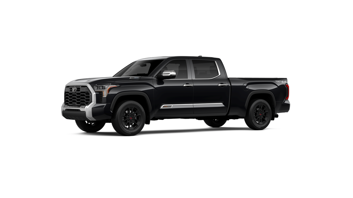 New 2026 Midnight Black Metallic Toyota 1794 Edition i-FORCE MAX image 2