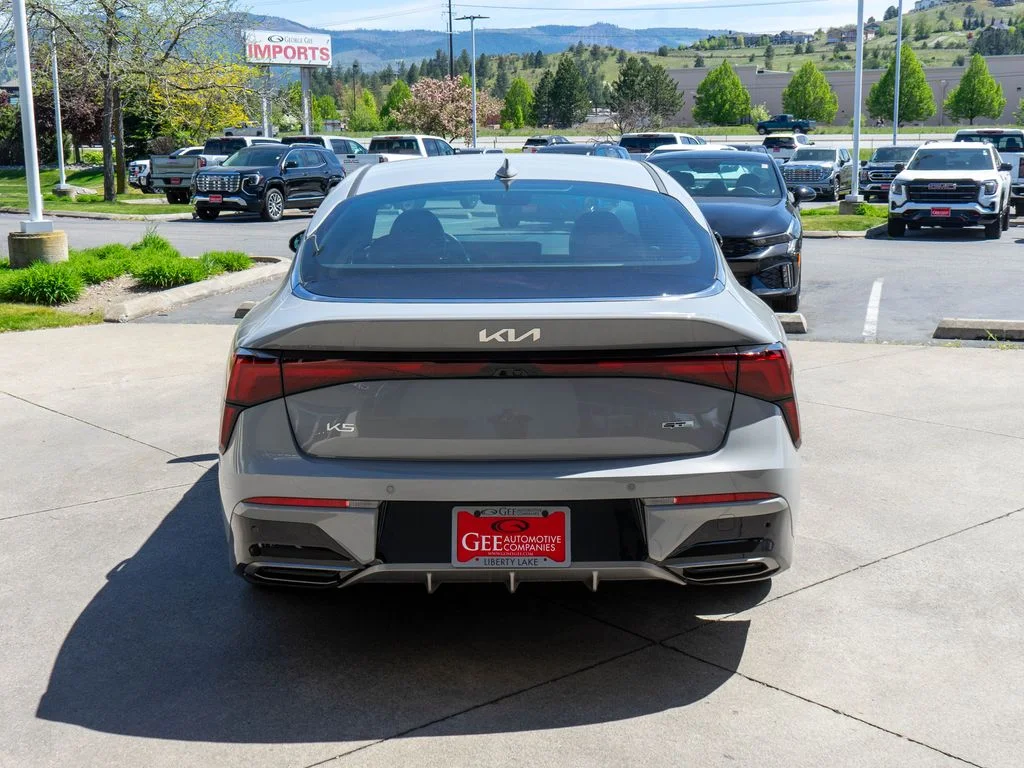 New 2026 Gray Kia GT-Line image 6