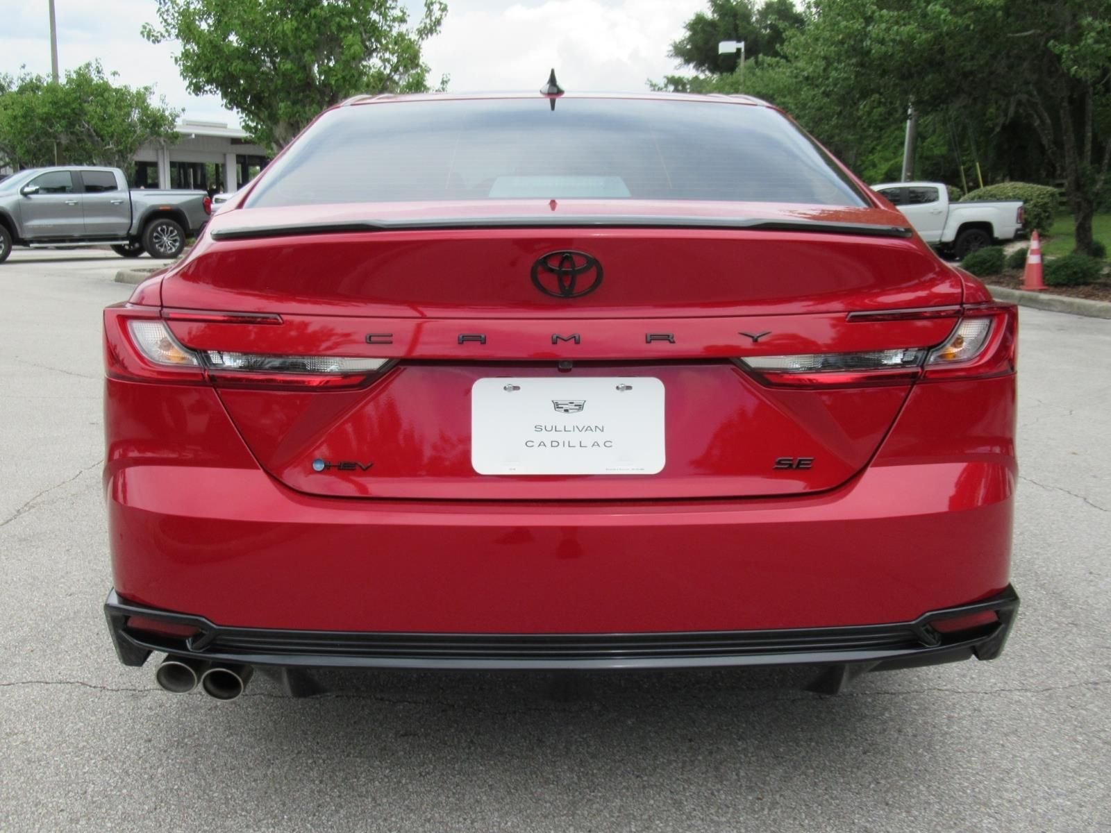 Used 2026 Red Toyota SE Nightshade image 5
