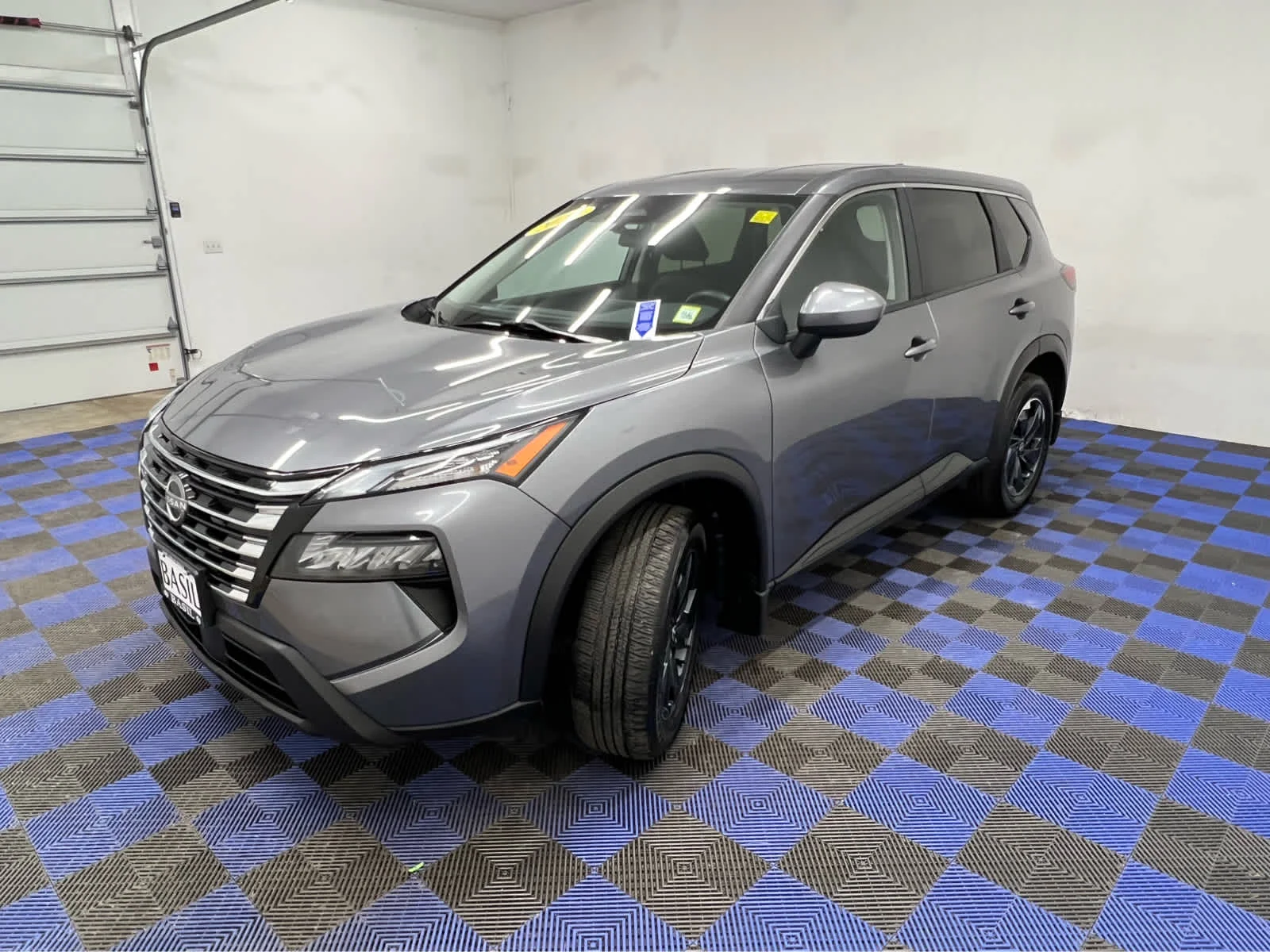 Used 2024 Gun Metallic Nissan SV image 9