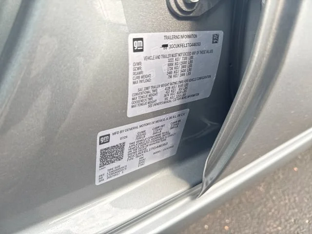 New 2026 Sterling Gray Metallic Chevrolet LT Trail Boss image 32