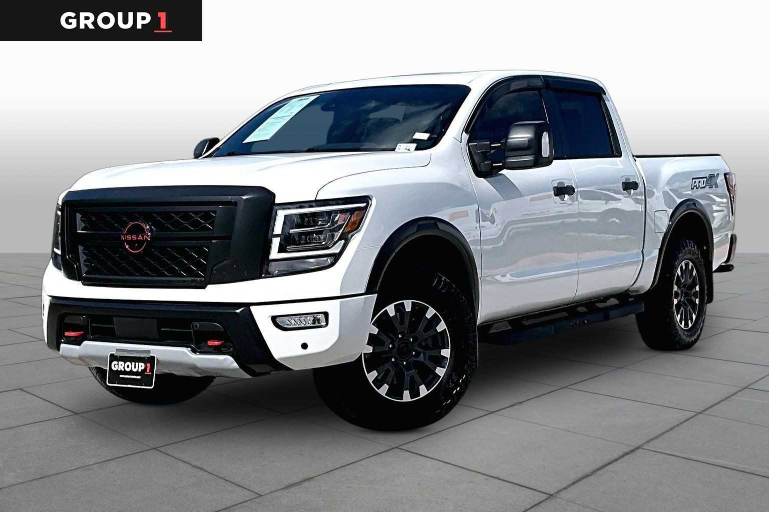 2024 Nissan Titan PRO-4X