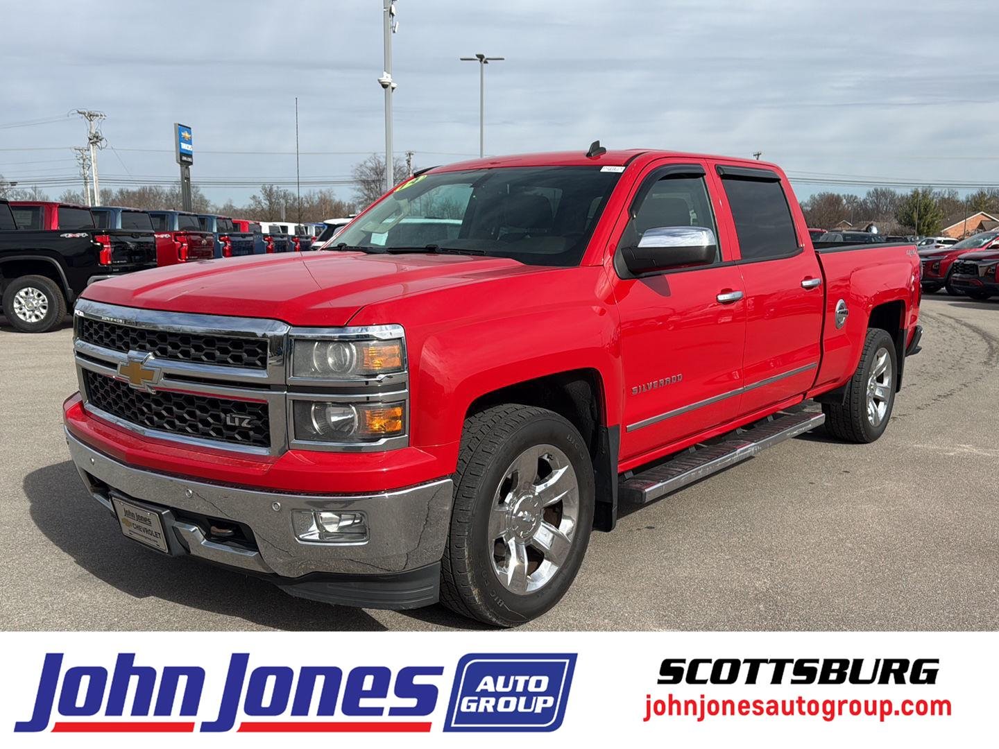 2014 Chevrolet Silverado 1500 LTZ