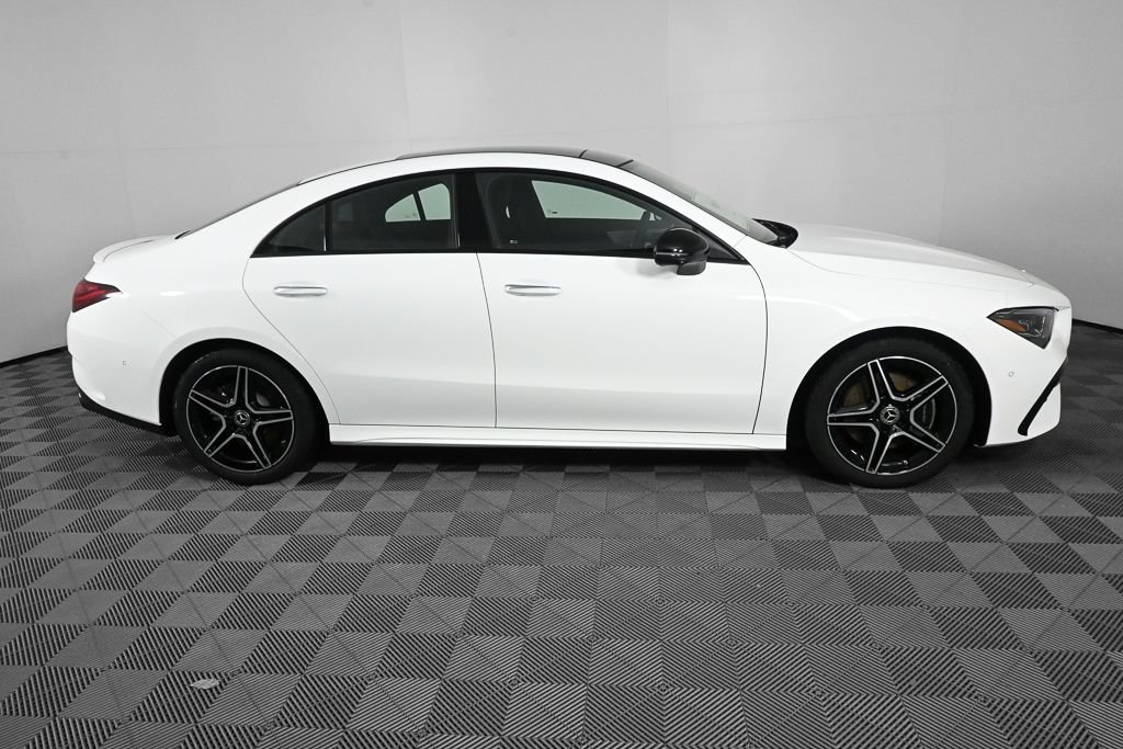 New 2026 Polar White Mercedes-Benz CLA 250 image 25