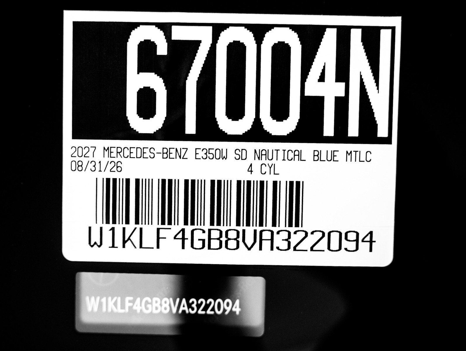New 2027 Nautical Blue Metallic Mercedes-Benz E 350 image 27
