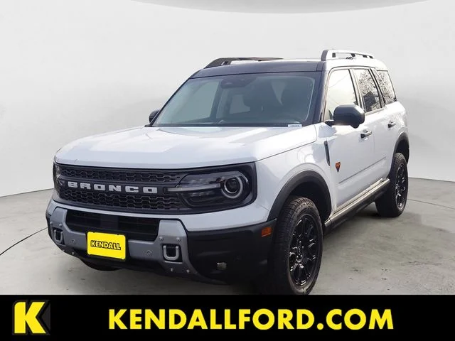 2025 Ford Bronco Sport Badlands 4X4's photo