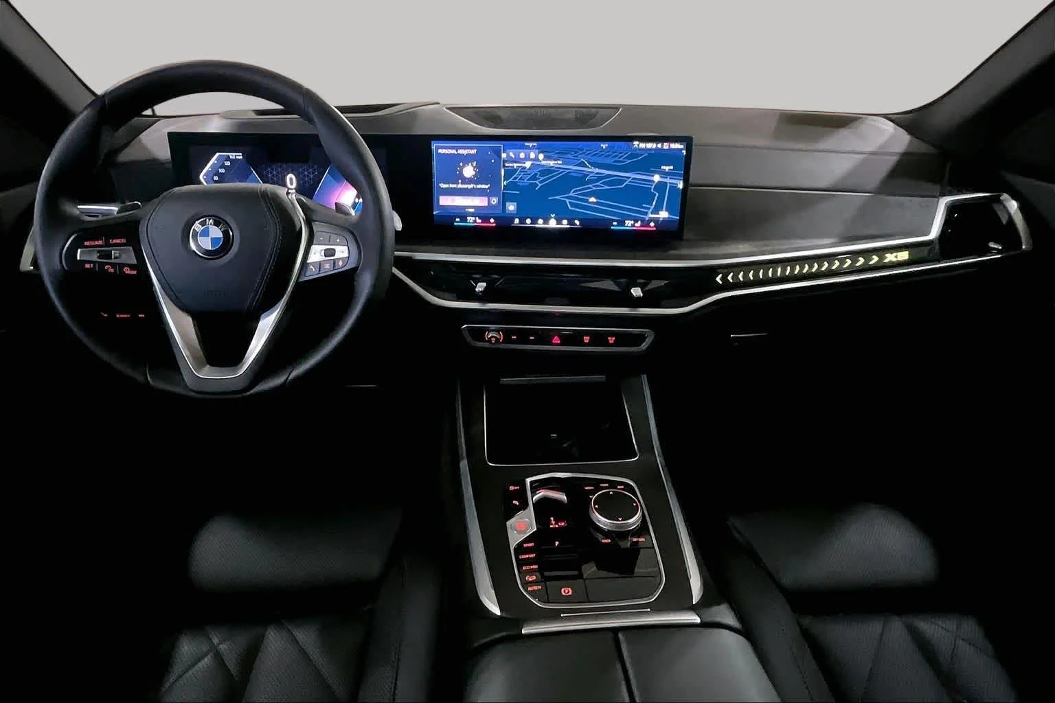 Certified Used 2024 Black Sapphire Metallic BMW xDrive40i image 15