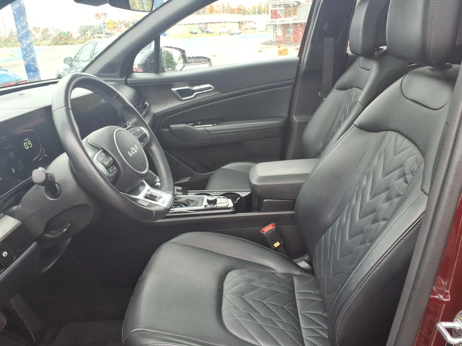 Used 2023 Red Kia X-Line image 13