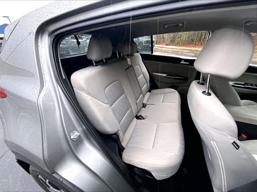 Used 2020 Steel Gray Kia LX image 16