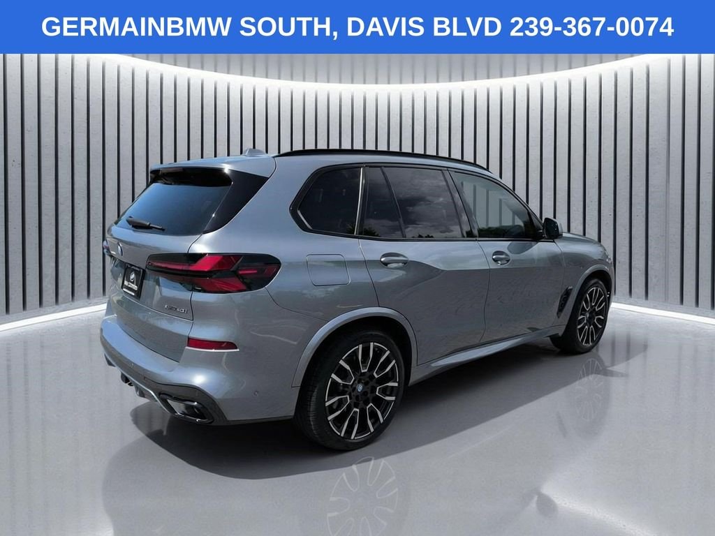 Certified Used 2025 Skyscraper Grey Metallic BMW xDrive40i image 5