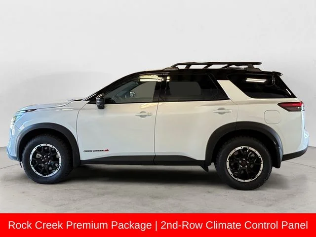New 2026 Everest White Pearl Black Nissan Rock Creek image 2