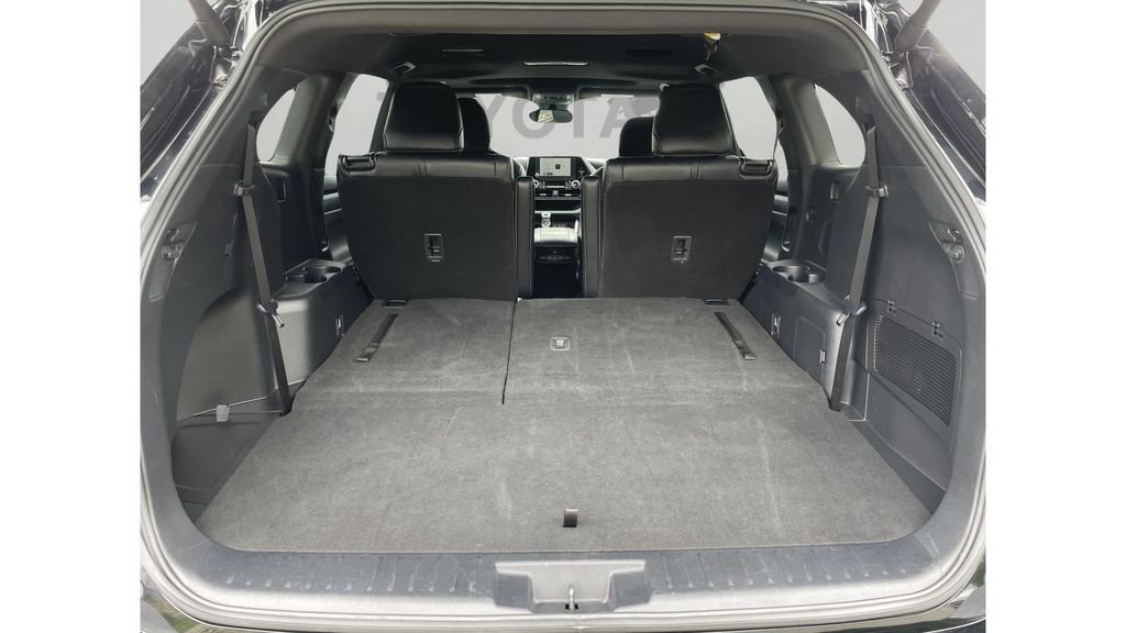 Used 2025 Black Toyota XSE image 9