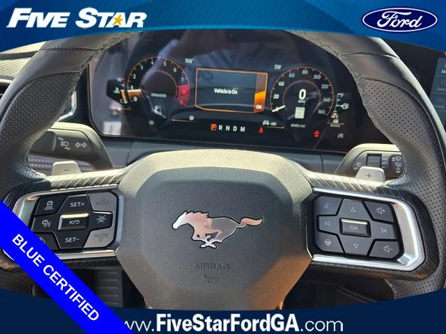 Used 2025 Blue Ford GT Premium image 22