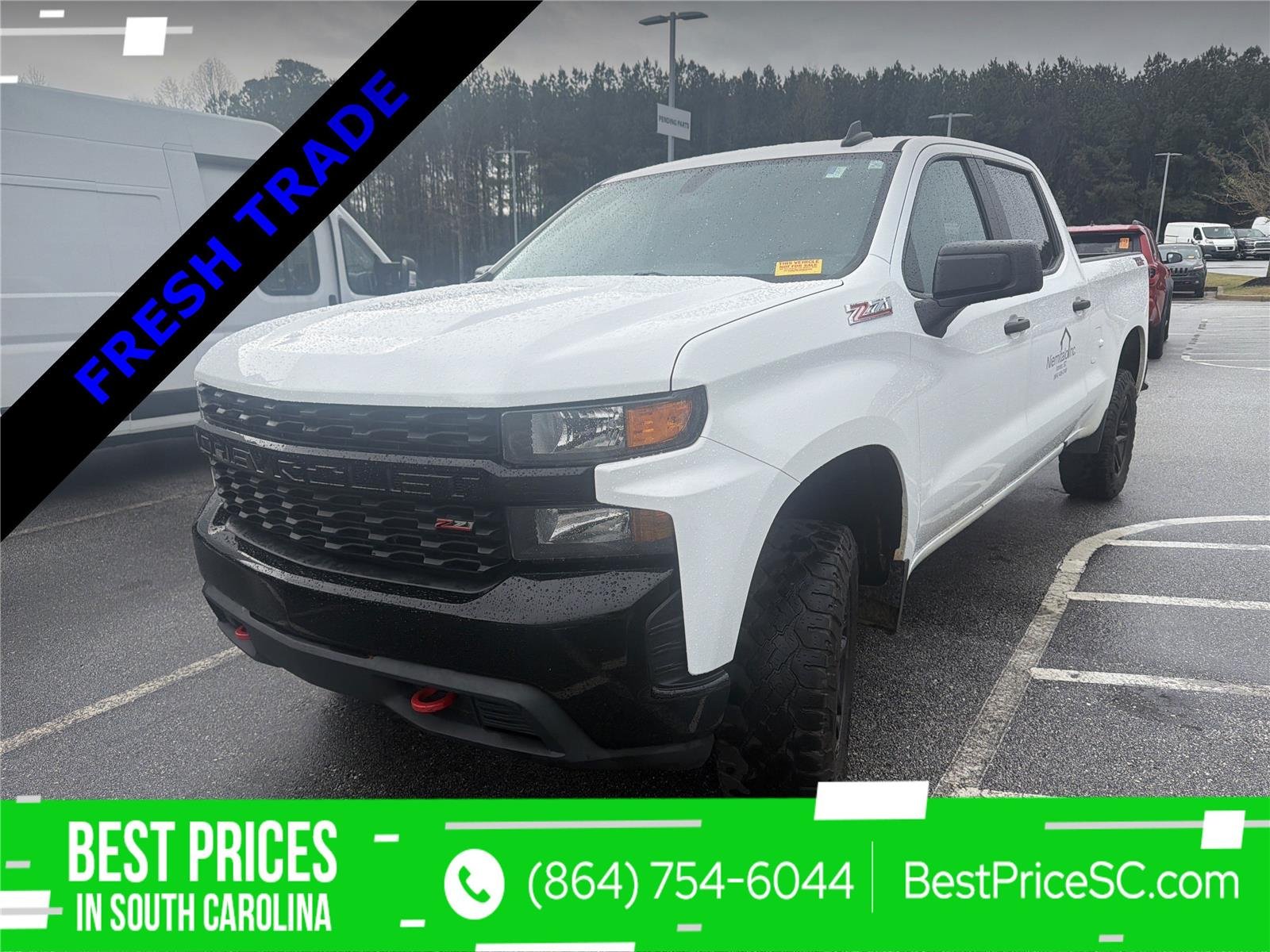 2020 Chevrolet Silverado 1500 Custom