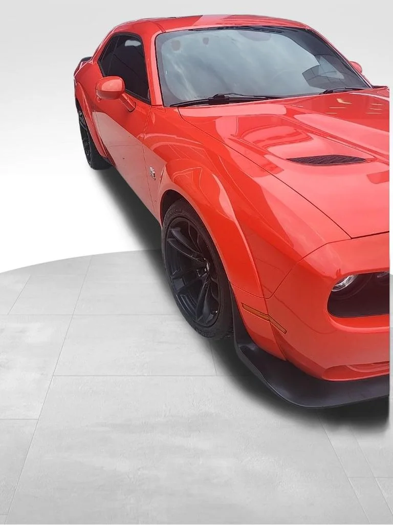 Used 2020 Orange Dodge R/T Scat Pack Widebody image 16