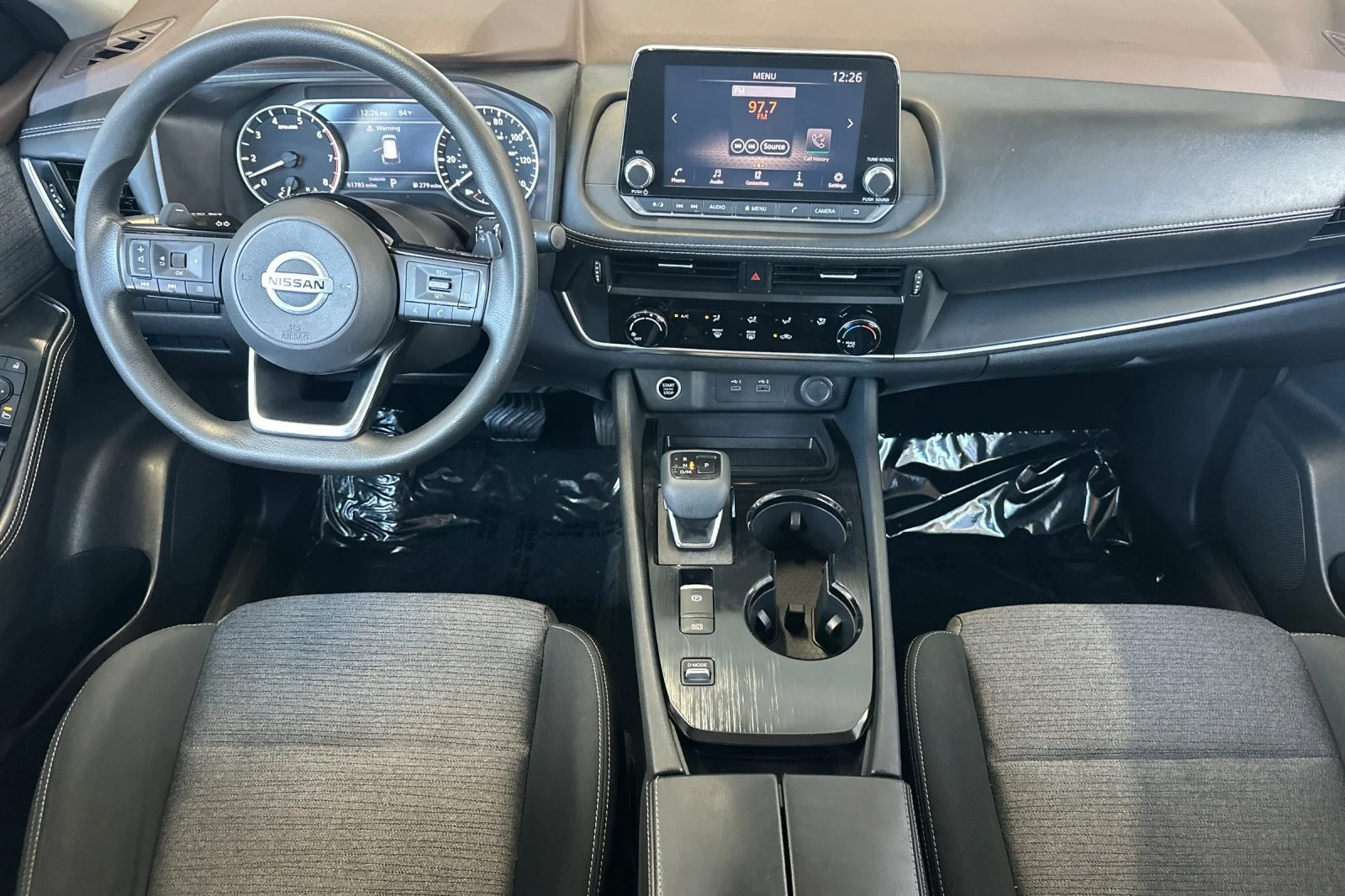 Used 2021 Gun Metallic Nissan S image 12