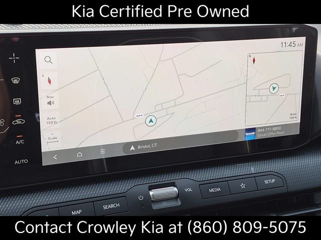 Certified Used 2025 White Kia GT-Line image 18